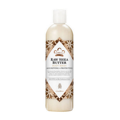 Nubian Heritage, Honey And Black Seed Body Wash, Raw Shea Butter , 13 Oz