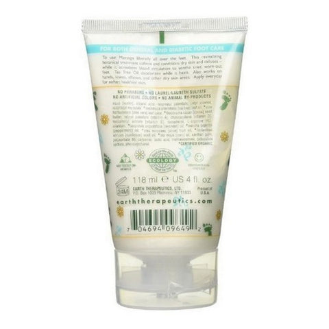 Earth Therapeutics, Foot Repair Therapeutic Balm, 4 Oz