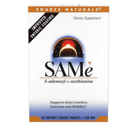 Source Naturals, SAMe, 200 mg, 60 Tabs