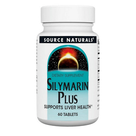Source Naturals, Silymarin Plus, 60 Tabs Source Naturals