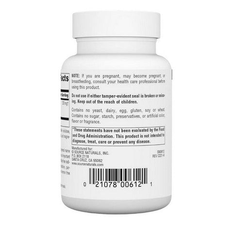Source Naturals, Sod 2000 Units, 90 Tabs Source Naturals