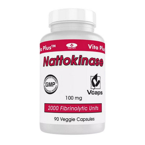 Vita plus, Nattokinase 2000 FU, 90 CAPS Vita plus