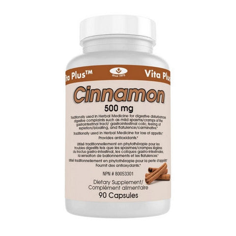 Vita plus, Cinnamon, 90 CAPS Vita plus
