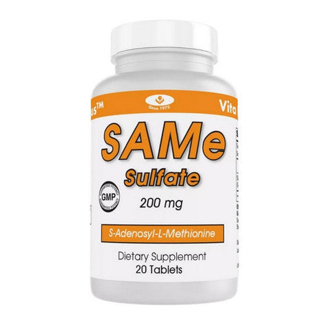Vita plus, Same, 200 MG, 20 TABS Vita plus