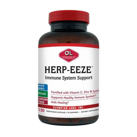 Olympian Labs, Herp-Eeze Immune System Support, 120 caps