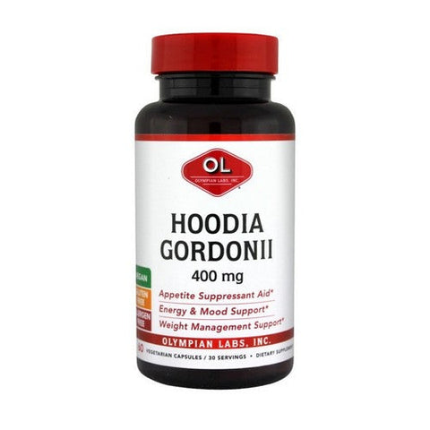 Olympian Labs, Hoodia Gordonii, 400 mg, 60 caps