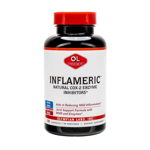 Olympian Labs, Inflameric Natural Cox 2 Enzyme Inhibitor, 90 caps