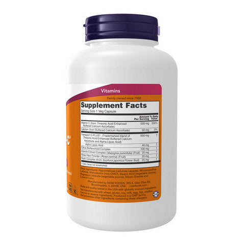 Now Foods, AlphaSorb-C, 500 mg, 180 Vcaps Now Foods