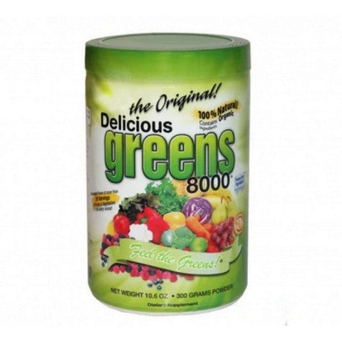 Greens World Inc, Delicious Greens 8000 Original, 10.6 OZ Greens World Inc