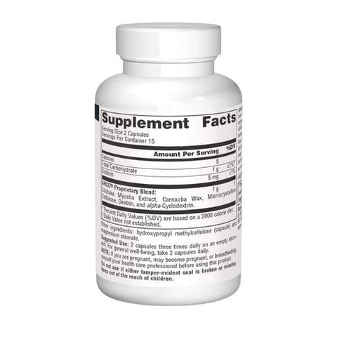 Source Naturals, Ahcc, 500mg, 30 vc Source Naturals
