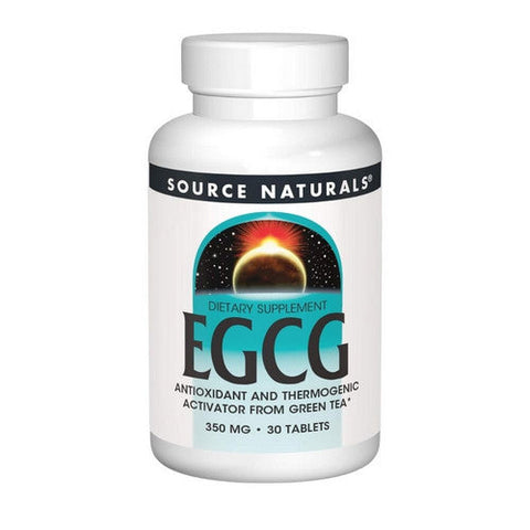 Source Naturals, Egcg, 350 Mg, 30 tabs Source Naturals