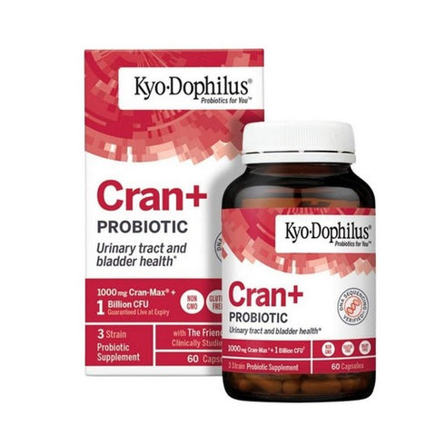 Kyolic, Kyo-Dophilus Cran plus Probiotic, 60 Caps