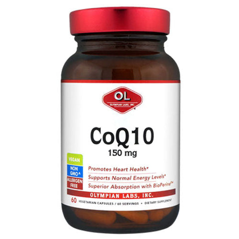 Olympian Labs, Coq 10, 150 mg, 60 Caps