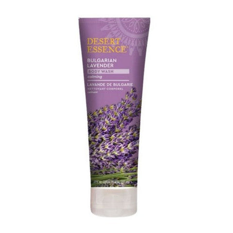 Desert Essence, Bulgarian Lavender Body Wash, 8 Oz Desert Essence