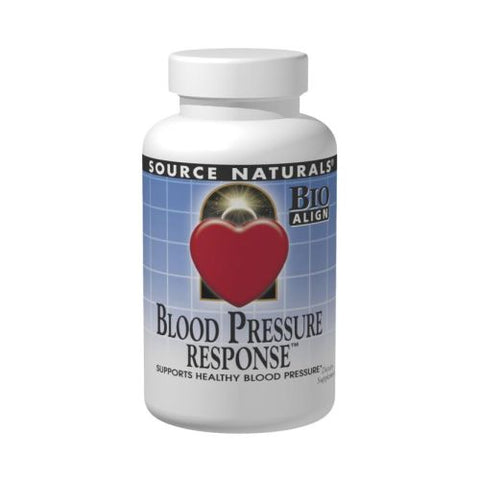 Source Naturals, Blood Pressure Response, 60 Tabs Source Naturals
