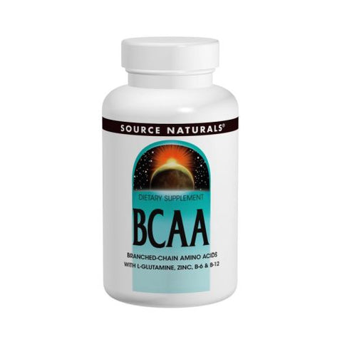 Source Naturals, Branched-Chain Amino Acids (BCAA), 240 Caps Source Naturals