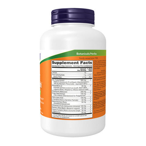 Now Foods, Liver Refresh, 180 Caps