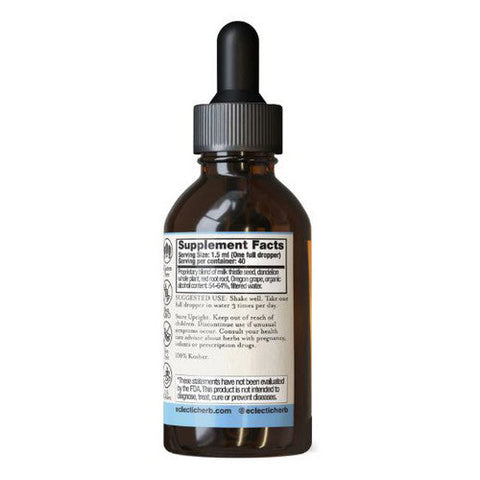 Eclectic Herb, Liver Support Extract, 2 Oz Eclectic Herb