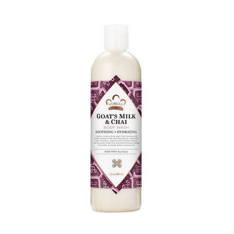 Nubian Heritage, Body Wash, Goat's Milk & Chai 13 Oz Nubian Heritage