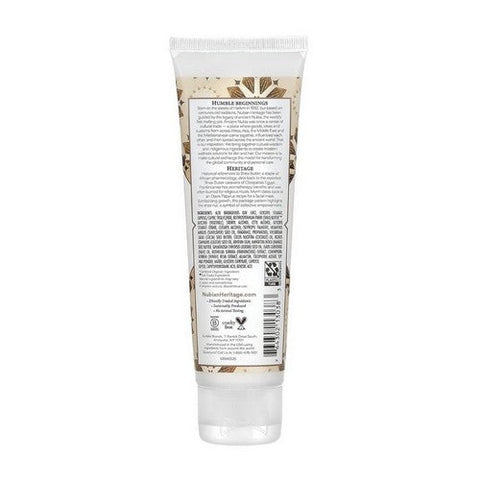 Nubian Heritage, Hand Cream, Raw Shea & Myrrh 4 Oz