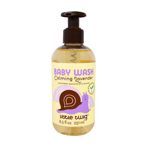 Little Twig, Baby Wash, Lavender 8.5 Oz Little Twig