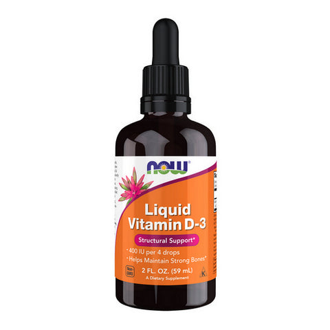 Now Foods, Vitamin D-3 Liquid, 2 OZ Now Foods