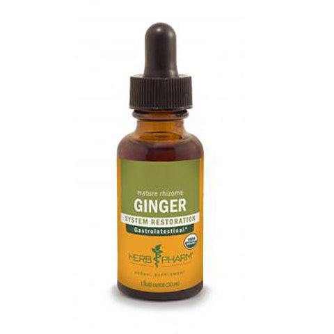 Herb Pharm, Ginger Extract, 8 OZ Herb Pharm