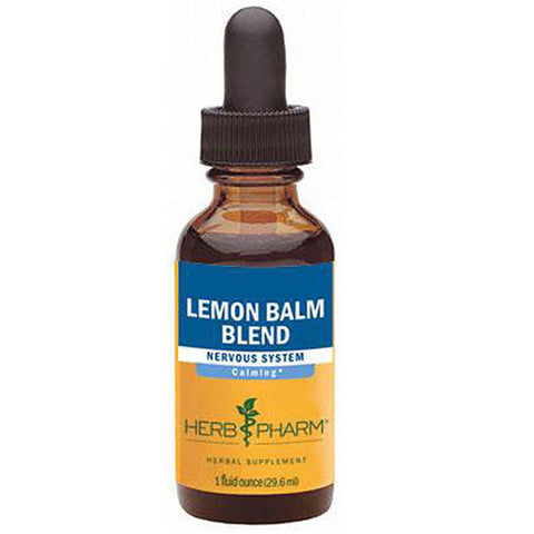 Herb Pharm, Lemon Balm Blend, 8 OZ