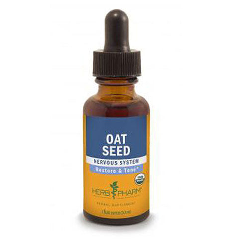 Herb Pharm, Oat Seed, 8 OZ