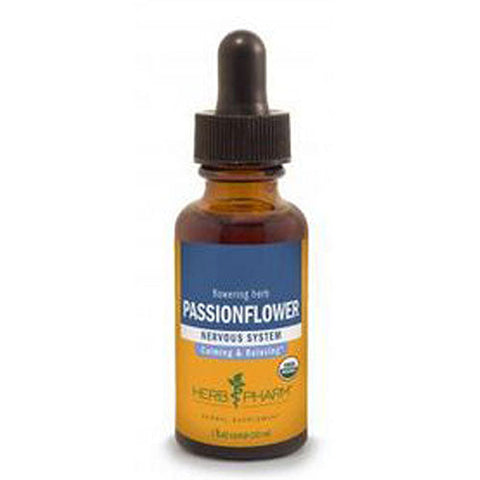 Herb Pharm, Passionflower, 8 OZ