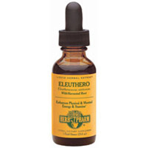 Herb Pharm, Eleuthero, 8 OZ