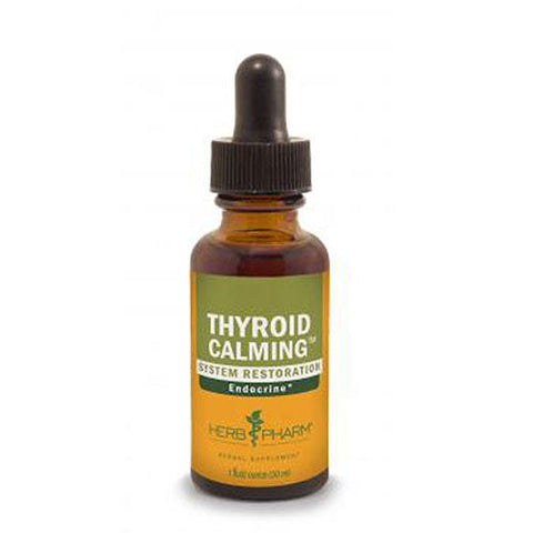 Herb Pharm, Thyroid Calming, 8 OZ