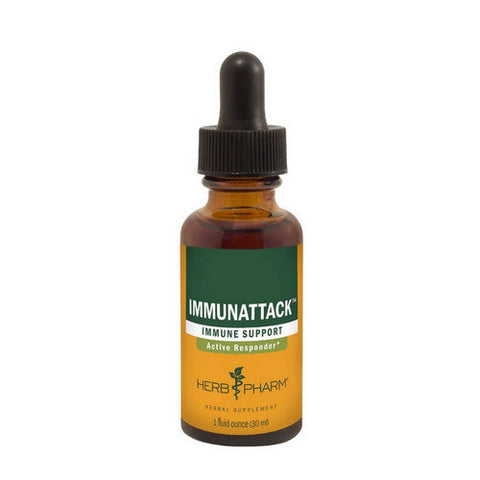 Herb Pharm, Immunattack, 1 OZ Herb Pharm