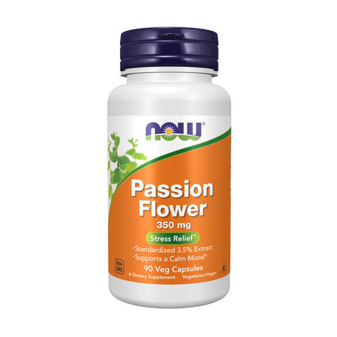 Now Foods, Passion Flower Extract, 90 Vcaps