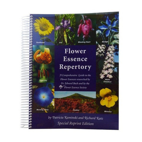 Flower Essence Services, Flower Essence Repertory Book, Comb Bound Book