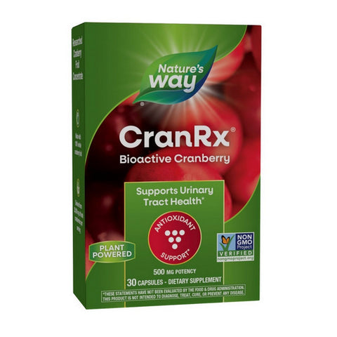 CranRx BioActive Cranberry 30 Caps by Nature's Way