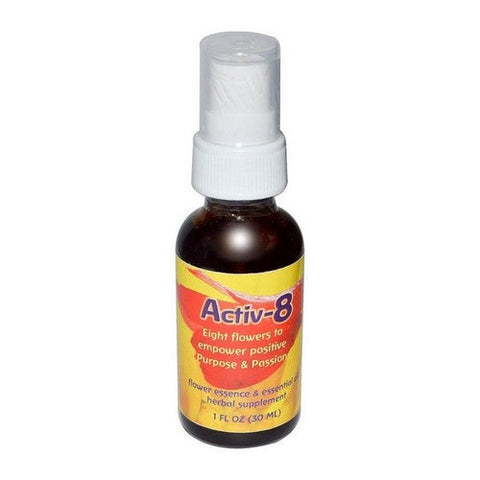 Flower Essence Services, Activ-8 Spray, 1 oz