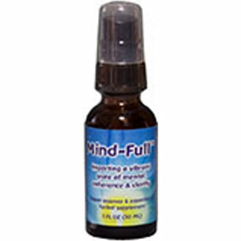 Flower Essence Services, Mind-Full Spray, 1 oz Flower Essence Services