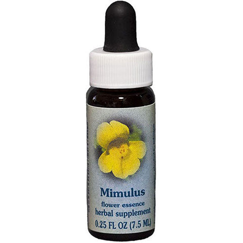 Flower Essence Services, Mimulus Dropper, 0.25 oz Flower Essence Services