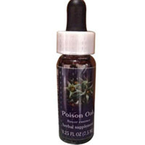 Flower Essence Services, Poison Oak Dropper, 1 oz Flower Essence Services