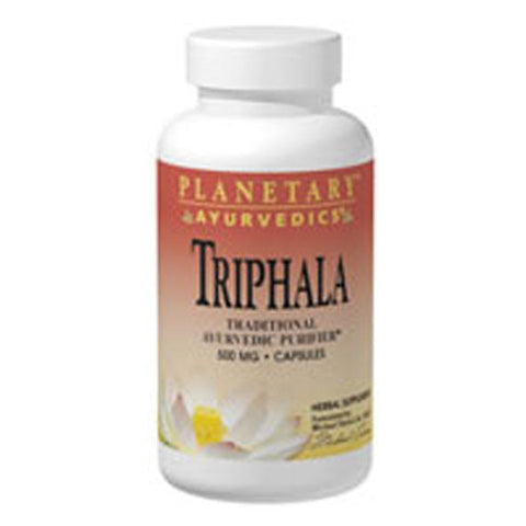 Planetary Ayurvedics, Triphala, 500 mg, 120 Caps Planetary Ayurvedics