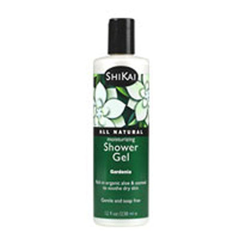 Shikai, Moisturizing Shower Gel, White Gardenia 1 gal Shikai