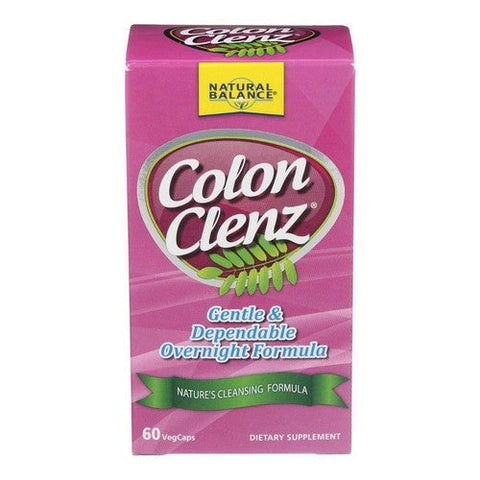 Natural Balance (Formerly known as Trimedica), Colon Clenz, 60 Veg Caps Natural Balance (Formerly known as Trimedica)