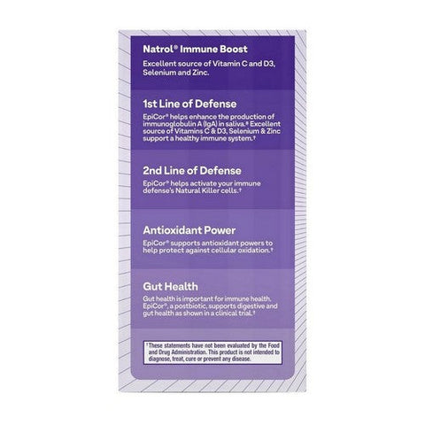 Natrol, Immune Boost, 30 Caps