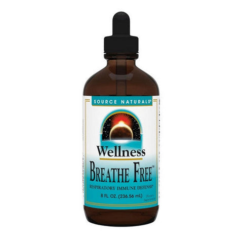 Source Naturals, Wellness Easy Breathe Syrup, 8 fl oz