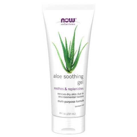 Now Foods, Aloe Soothing Gel, 8 oz