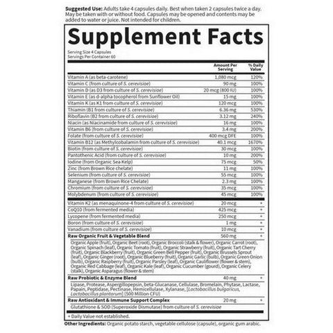 Garden of Life, Vitamin Code, Men's Formula 240 Caps Garden of Life