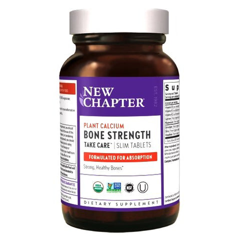 New Chapter, Bone Strength Take Care, 60 Tabs
