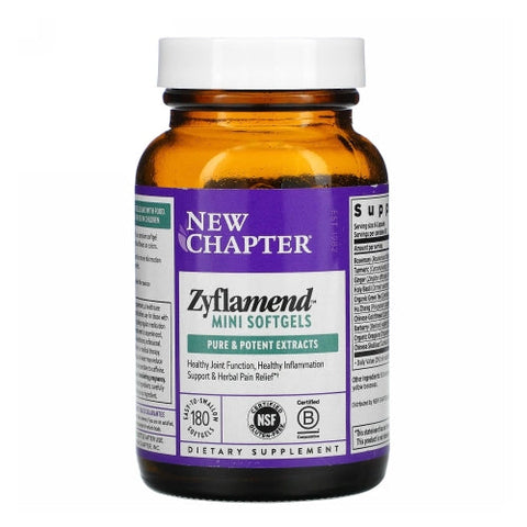 New Chapter, Zyflamend Mini, 100 Mg, 60 Veg Caps New Chapter