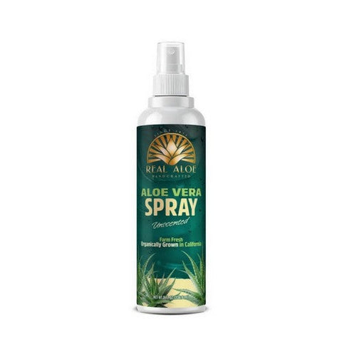 Real Aloe, Aloe Vera Spray, 8 oz